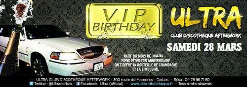 ★ ★ VIP BIRTHDAY★ ★