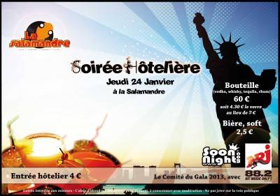 SOIRÉE HOTELIERE