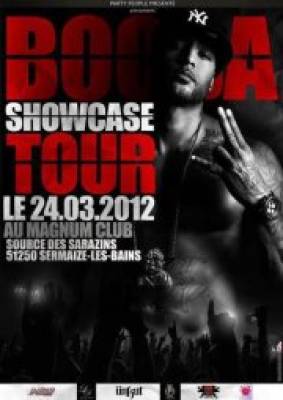 BOOBA EN SHOWCASE AU MAGNUM CLUB BY PARTY PEOPLE ET LUXURY DRINK