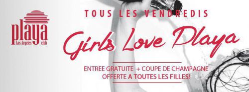 Soirée girls love playa