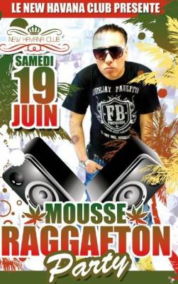Reggaeton Mousse Party avec Dj Paulito