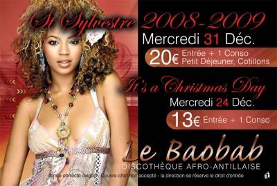 The new year 08-09 ( St Sylvestre)