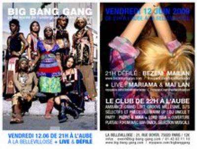 BIG BANG GANG PARTY