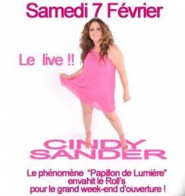 Cindy Sander Live