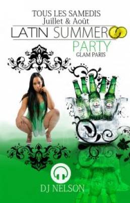 LATIN SUMMER PAARTY