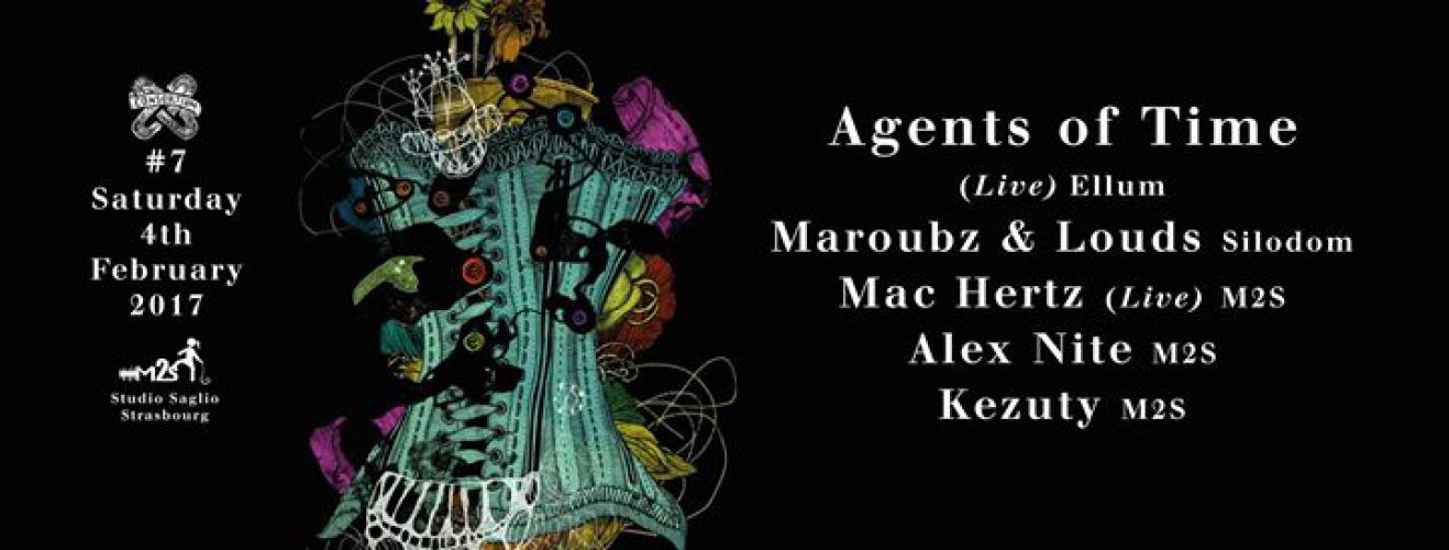 CONSORTIUM w/ Agents of time Live (Ellum)