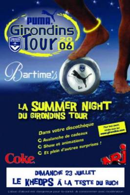 Puma Girondins Tour — SUMMER NIGHT —