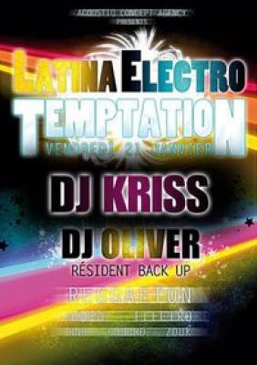 LATINA ELECTRO TEMPTATION