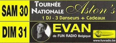 tourné nationale Aston’s a l’amazone