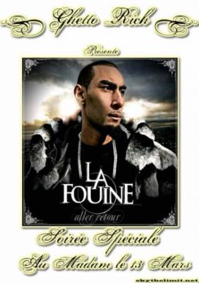 GHETTORICH LA FOUINE SOIREE PRIVEE