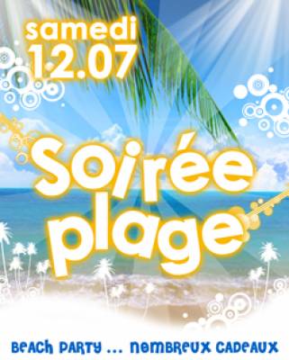 Soirée Plage
