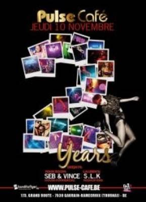 2 Year’s The Pulse Café