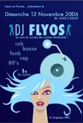 SOIREE DJ-FLYOS