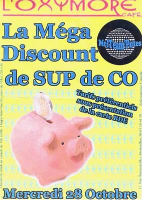 Soirée Méga discount de SUP de CO