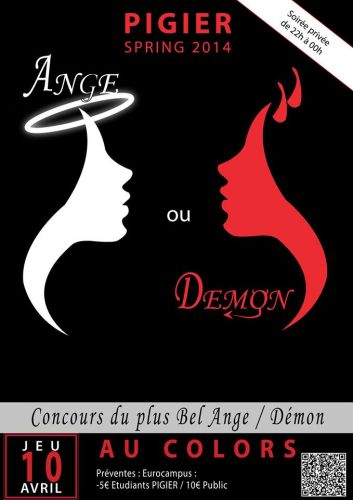 Soirée Spring: Ange ou Démon