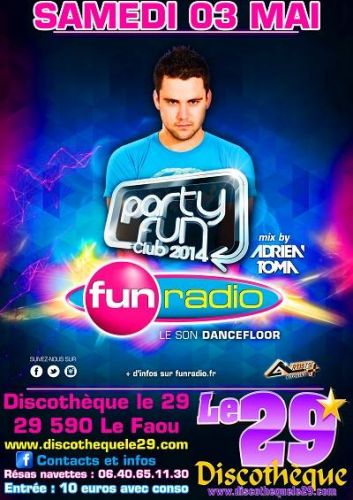 Party Fun Club 2014 by Adrien Toma