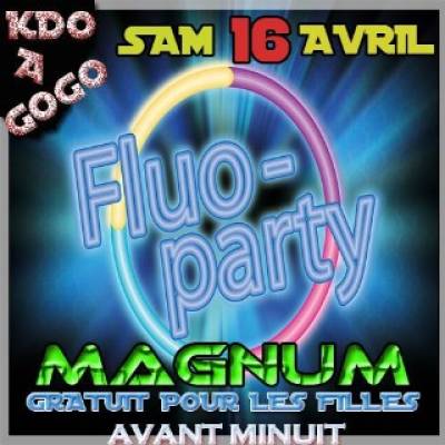 Grosse Soiree Fluo – Avalanche De Kdos