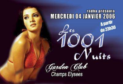 LES 1001 NUITS