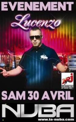 Lucenzo en live a la nuba