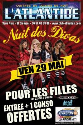 NUIT DES DIVAS