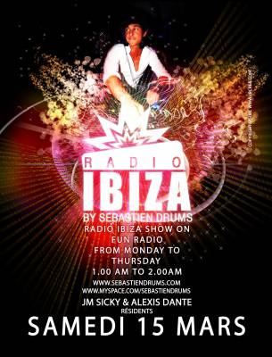 Radio Ibiza By sebastien DRUMS