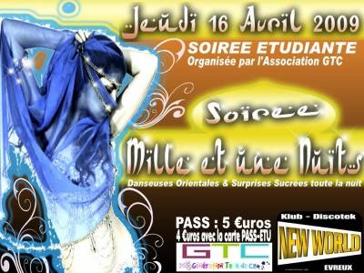 Soirée Etudiante