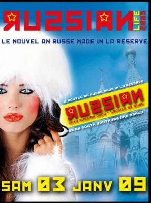 Le nouvel an Russe