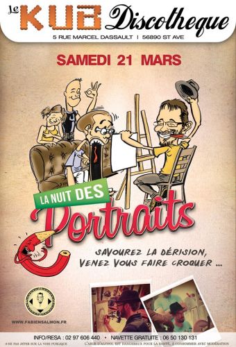 LA NUIT DES PORTRAITS