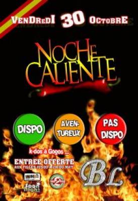 NoCHe CaLIeNTE