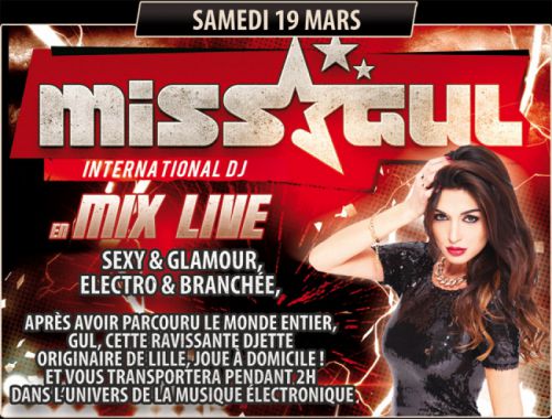 mix live : miss gul