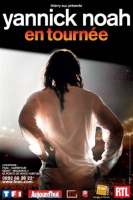 Yannick Noah – En tournée