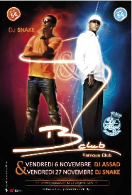 Dj Assad au B Club