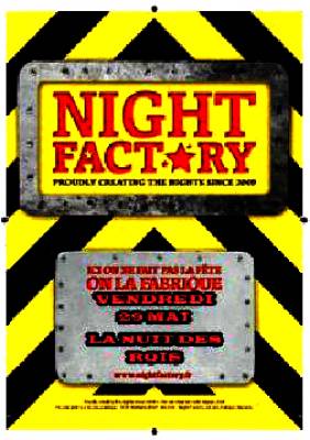 Night Factory __ JB tour