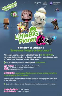 Little Big planet 2 à l’Envers Bodega