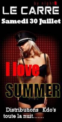 I LOVE SUMMER !!