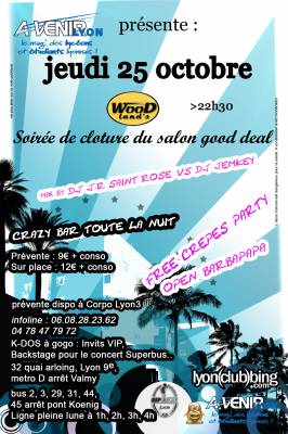 Cloture du Salon du GOOD DEAL