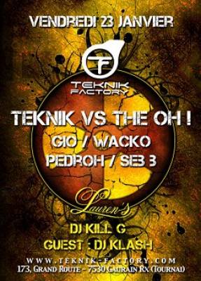 Teknik Vs The Oh!