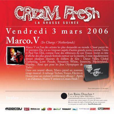 Cream fresh