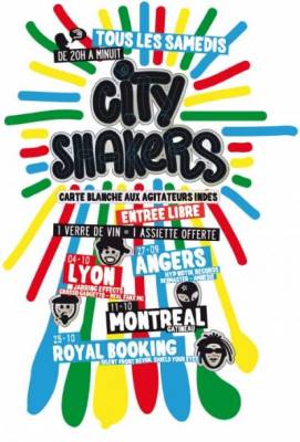 City Shakers ; ANGERS !