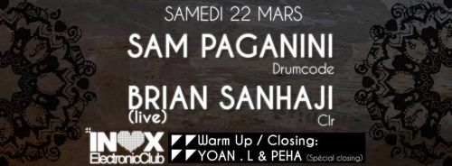 SAM PAGANINI // BRIAN SANHAJI