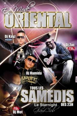 EN MODE ORIENTAL (Spécial DJ KAYZ)