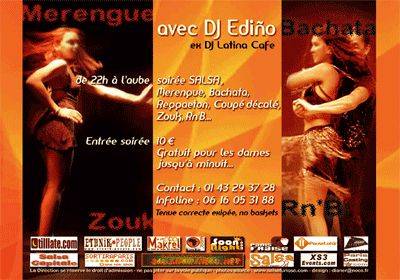 Mercredis SALSA au ROMEO CLUB