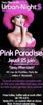 After-Work@ Pink Paradise