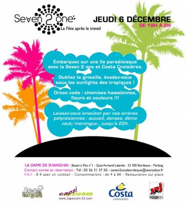 Seven 2 one des îles !