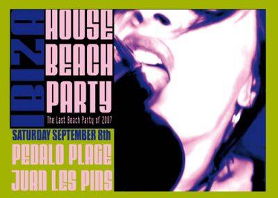 IBIZA BEACH PARTY