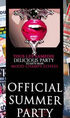 OFFICIAL DELICIOUS PARTY