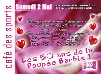 Stand Photo avec Barbie !