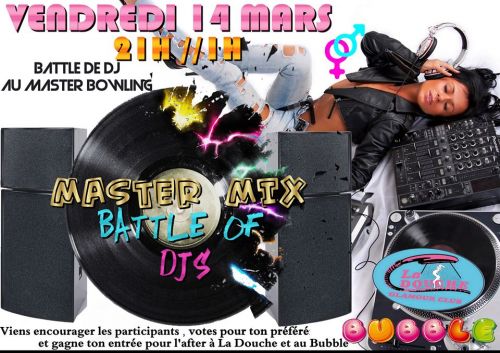 Master Mix // Battle de DJ