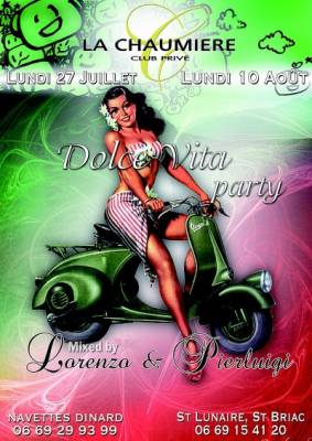 DOLCE VITA Party