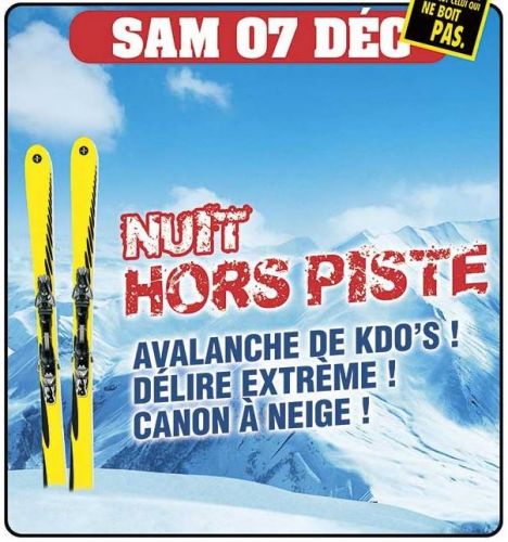 Nuit hors piste